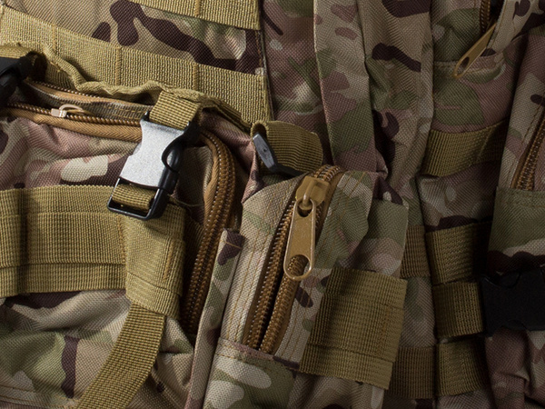 Taktični vojaški nahrbtnik za preživetje 48,5 l