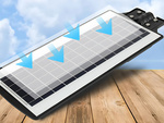 Saules ielu lampas led laterna ar tālvadības pulti kustības un krēslas sensors ip65