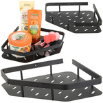 Vannas istabas stūra plaukts dušas bēniņu piekariņiem