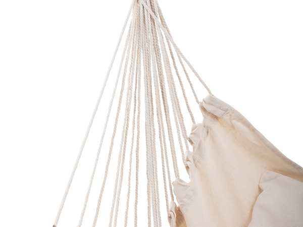 Hamaca brasileña silla colgante columpio hamaca sillón cojines boho