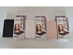 Espejo cosmético con iluminación led para maquillaje, plegable, de viaje