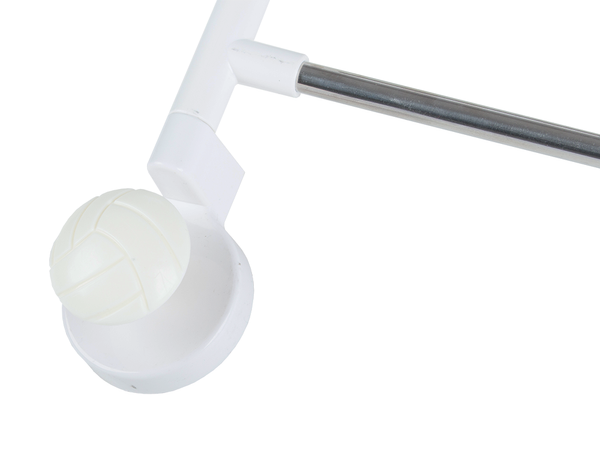 Porte-serviettes de salle de bain pivotant 4 bras