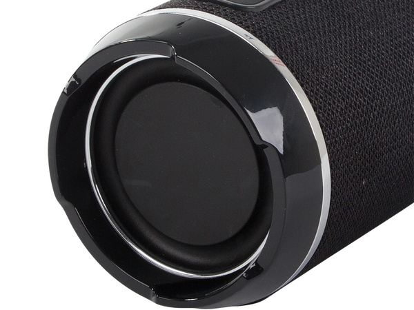 Bluetooth bezdrátový reproduktor boombox přenosné usb rádio fm aux