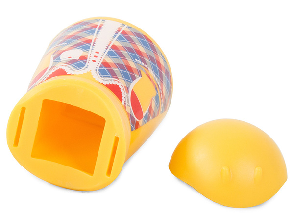 Récipient pour le beurre de la graisse de maïs