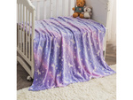 Soft blanket bedspread luminous 150x180