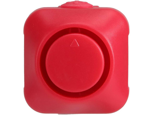 Dviračio skambutis elektroninis garsinis signalas garsus 130 db dviračių pavojaus sirena