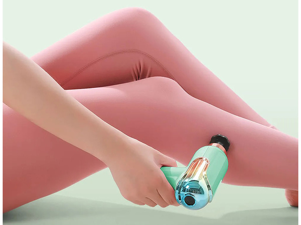 Masažuoklis pistoletas lc-002 žalias (24) gab_a