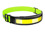 Cob reflective head torch