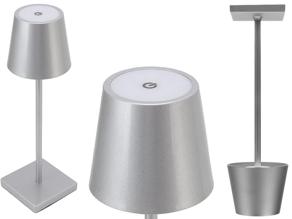 Lampara de noche de mesa lampara tactil 3 pasos alta inalambrica usb