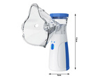 Inhalator nebuliser mesh prenosna brezžična tiha maska