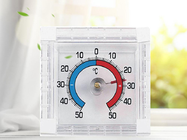 Zunanje okno samolepilni termometer okno