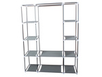 Textile folding wardrobe