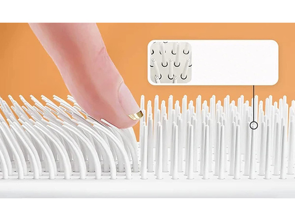 Perie de păr cu autocurățare pentru pieptănare pieptănare antistatică