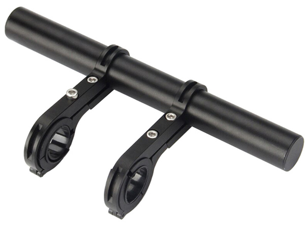 Additional bicycle handlebar extension