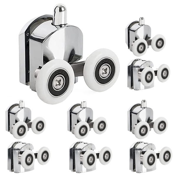 Rollers for shower cubicle set wheels 8 rollers