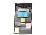 Organizador ropa interior colgador armario doble cara 22 bolsillos colgador