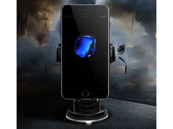 Support de voiture pour téléphone, pare-brise, cockpit, solide