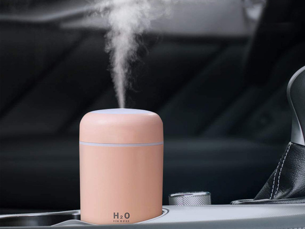 Mini nawilżacz powietrza dyfuzor zapachowy aromaterapia mgiełka usb rgb