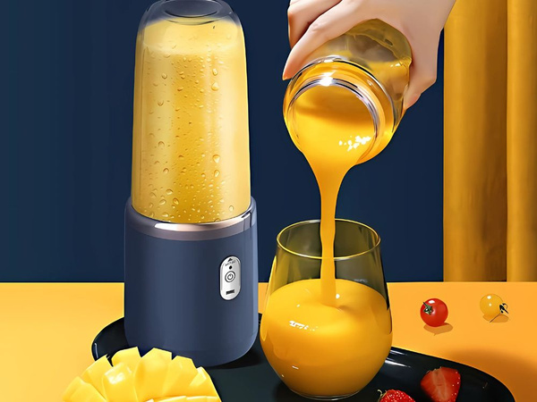 Prenosný blender káva elektrický mixér usb 6 nožov smoothie