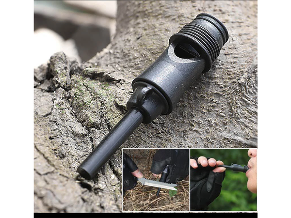 Pelle pliante étui militaire scie multifonctionnelle survie indispensable