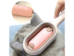 Cepillo 3 en 1 de silicona para cepillar el pelo de los perros y lavar el pelo de los gatos