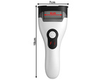 Lime à talon électrique pierre ponce set 3 rouleaux lcd