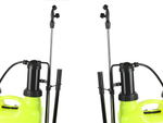 Backpack pressure sprayer garden hand sprayer lance 12l