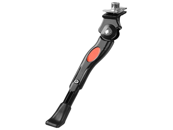 Bicicletă stand picior reglabil biciclete picior spate lateral aluminiu