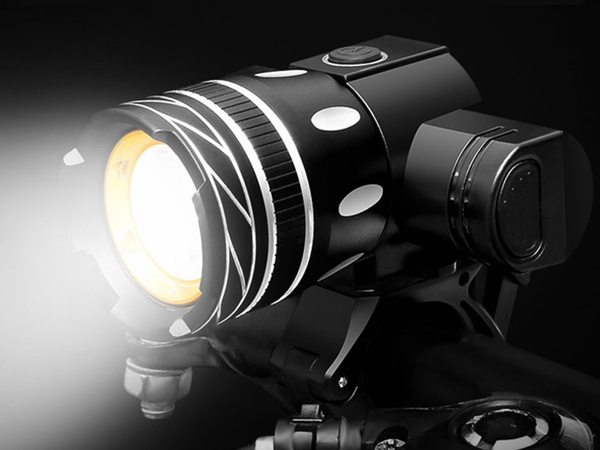 Feux de vélo led t6 set avant arrière