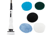 Brosse électrique rotative pour nettoyer les carreaux mop kit sans fil