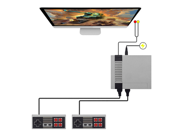 Tv consola juegos retro tv juegos 620 juegos pads