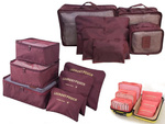 Organisateurs de voyage pour sacs à linge x6