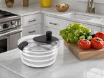 Séchoir centrifuge séchoir à salade légumes rotatif 4 l panier passerelle tamis