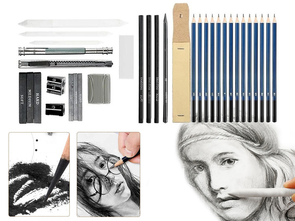 Professional drawing sketch set 32in1