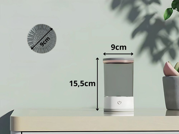 Lavador soporte para limpiar, lavar y secar pinceles y esponjas cosméticas usb