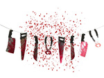 Halloween girland 2m task tools tasked halloween decorație