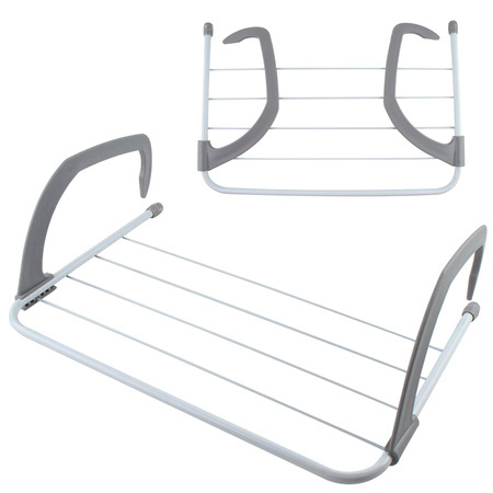 Balkonski radiator sušilnik za perilo