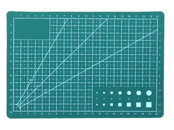 Self-healing cutting mat a5 modeling pad