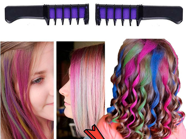 Washable hair dye pencil 6 pcs