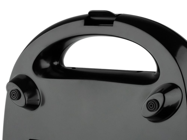 3-in-1 toaster, waffle maker, donut maker, interchangeable plates, 850w, non-stick