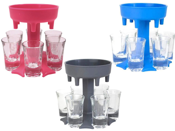 Drinks glass dispenser pouring machine