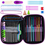 Kit ganchillo estuche ganchillo 0.5-6.5 50el