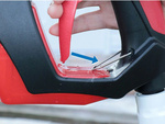 Car wash gun foamer tank under hose 8 modes