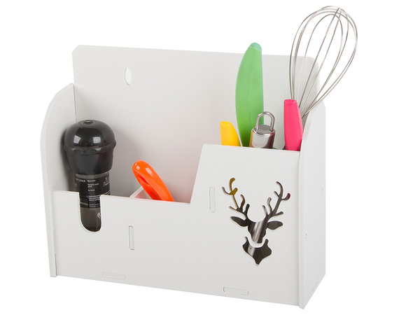 Organizador estante colgante armario cocina