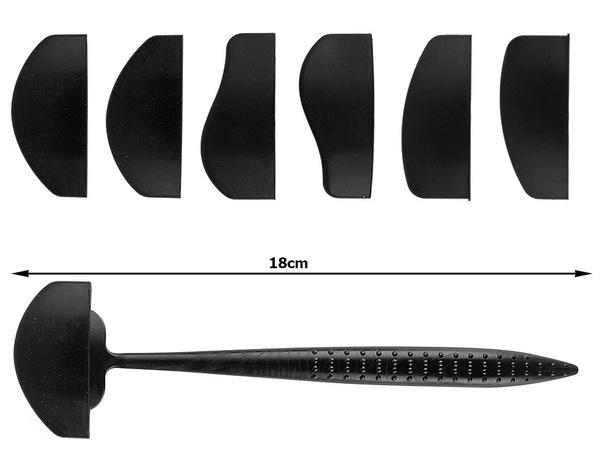 Silikon-augenlidschablonen-set