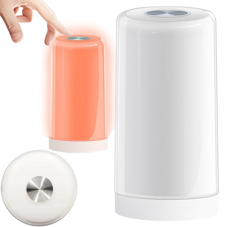 Led led birou lumina de noapte usb touch color wireless