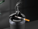 Ashtray cupholder car home with cigarette extinguisher cupholder basket