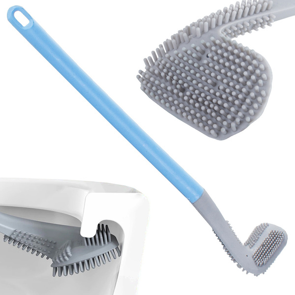 Silikónová wc kefa hygienický háčik na wc