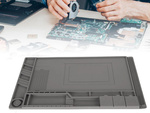 Silikonová servisní podložka pro pájení velká podložka 30x45 magnet