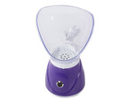 Vapor facial sauna inhalador cosmético piel hidratante bruma